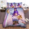 Sleep Like Fiora Lol Soaring Sword Duvet Set Cozy Fun elitetrendwear 1