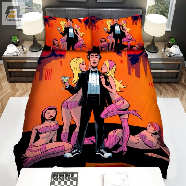 Sleep With Chuck Unique 0712 Artwork Duvet Sets elitetrendwear 1