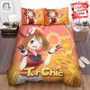 Snuggle With Torchic May Cozy Comfy And Cute Bedding elitetrendwear 1