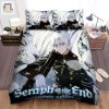 Snuggle With Vampires Comfy Shinya Tigers Duvet Set elitetrendwear 1