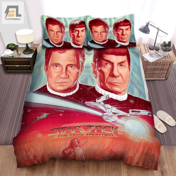 Live Long And Nap Star Trek V Duvet Covers elitetrendwear 1