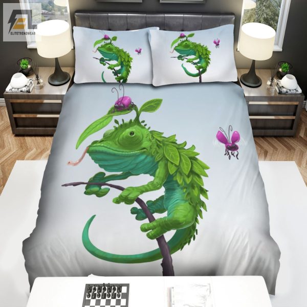 Sleep Wild Chameleoninspired Fun Bedding Sets elitetrendwear 1