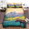 Snuggle Up Maroon Bells Magic Colorado Duvet Delight elitetrendwear 1