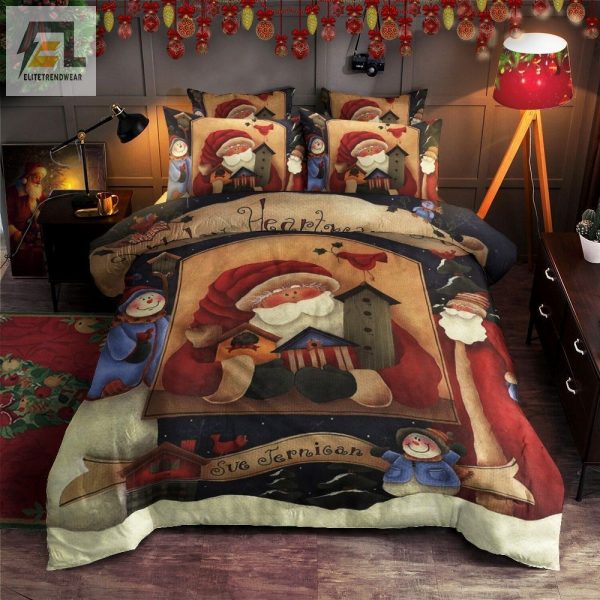 Hohohilarious Comfort Santa Duvet Set For Christmas elitetrendwear 1