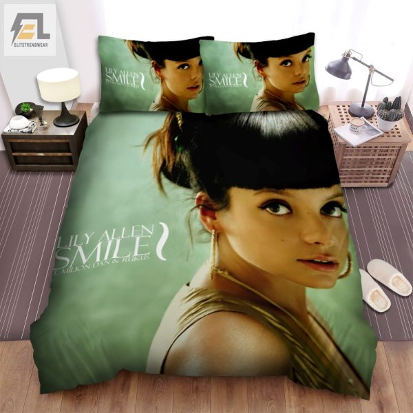 Snuggle With A Smile Lily Allen Duvet Cover Sets elitetrendwear 1