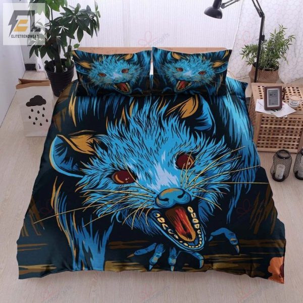 Cozy Rat Duvet Set Funny Unique Bedding For Your Bedroom elitetrendwear 1