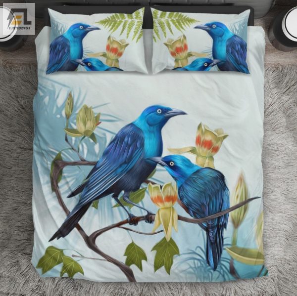 Tuitastic Dreams Unique Nz Bird Family Duvet Set elitetrendwear 1