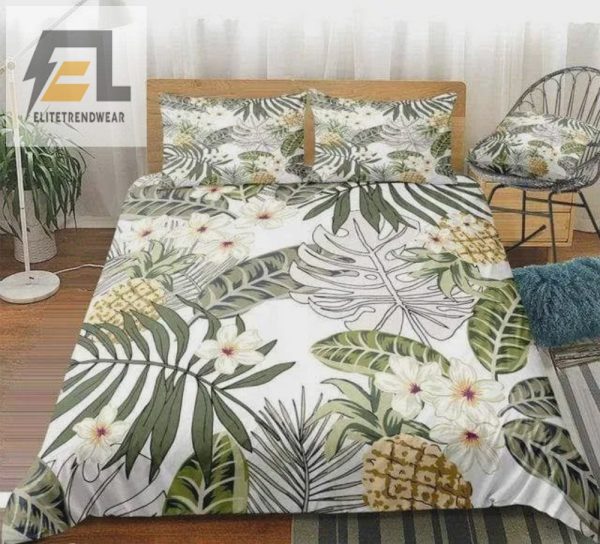 Snooze In Style Tropical Hilarity Duvet Set elitetrendwear 1