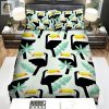 Snuggle With Toucans Hilarious Cozy Duvet Cover Sets elitetrendwear 1