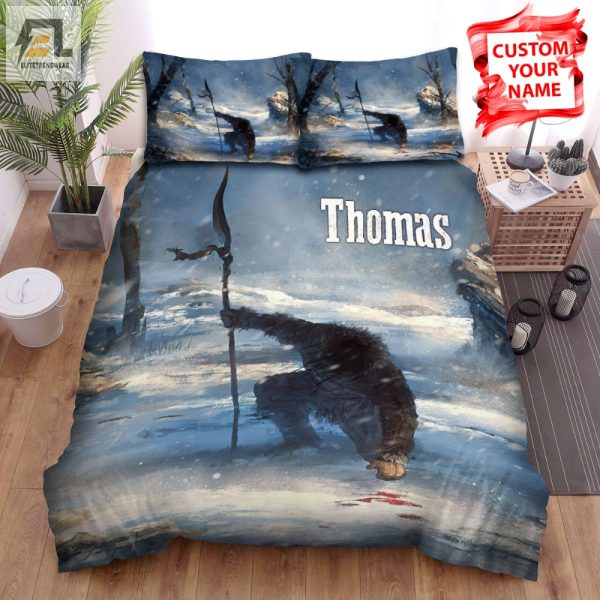 Funny Unique Personalized Hunting Duvet Cover Bedding Set elitetrendwear 1