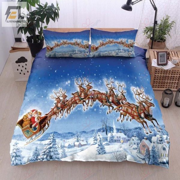 Rudolph Approved Cozy Reindeer Duvet Sets For Festive Nights elitetrendwear 1