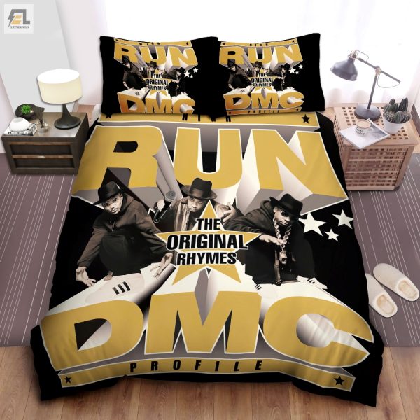 Rundmc Rhyme Time Duvet Hilariously Unique Bedding Set elitetrendwear 1