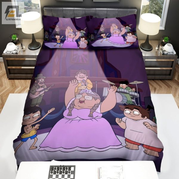 Snuggle With Chata Victor Valentino Funny Duvet Cover Set elitetrendwear 1