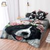 Snuggle With A Border Collie Cozy Duvet Sets For Dog Lovers elitetrendwear 1