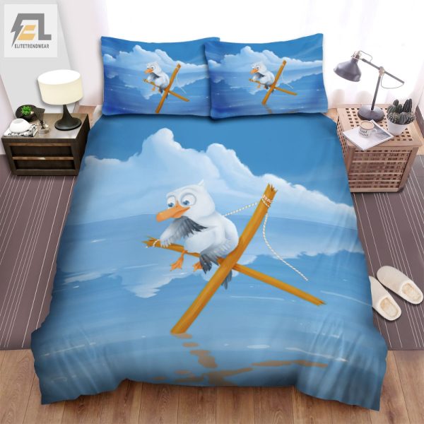 The Seagull Sleeps Hilarious Duvet Cover Sets For Wild Nappers elitetrendwear 1