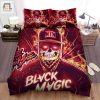 Dead Cool Funny Skull Fire V2 Duvet Comfy Bedding Set elitetrendwear 1