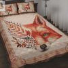 Fox Bed Set Sleep Wild In Comfy Cool Duvet Ensembles elitetrendwear 1