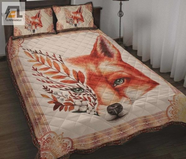 Fox Bed Set Sleep Wild In Comfy Cool Duvet Ensembles elitetrendwear 1