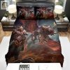 Catch Zs In Blazing Oblivion Cozy Funny Bedding Sets elitetrendwear 1