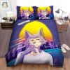 Sleep Like A Retro Wolf 80S Beastars Legoshi Duvet Set elitetrendwear 1