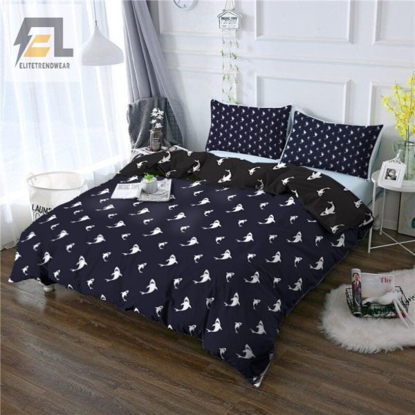 Sleep With Sharks Cozy Fun Shark Duvet Cover Sets elitetrendwear 1