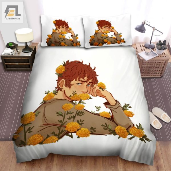 Cozy Up With Marigold Boy Fun Unique Duvet Cover Set elitetrendwear 1