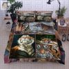 Cozy Up With A Tiger Purrfect Duvet Cover Sets elitetrendwear 1