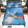 Sleep Like A Wwii Ace Comfy Ki 61 Duvet Sets elitetrendwear 1