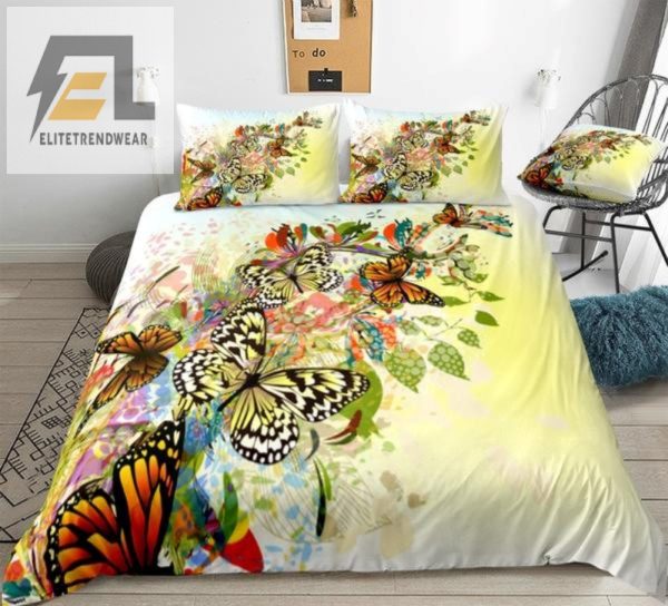 Sleep Like A Bohemian Butterfly In Stylish Bedding Sets elitetrendwear 1