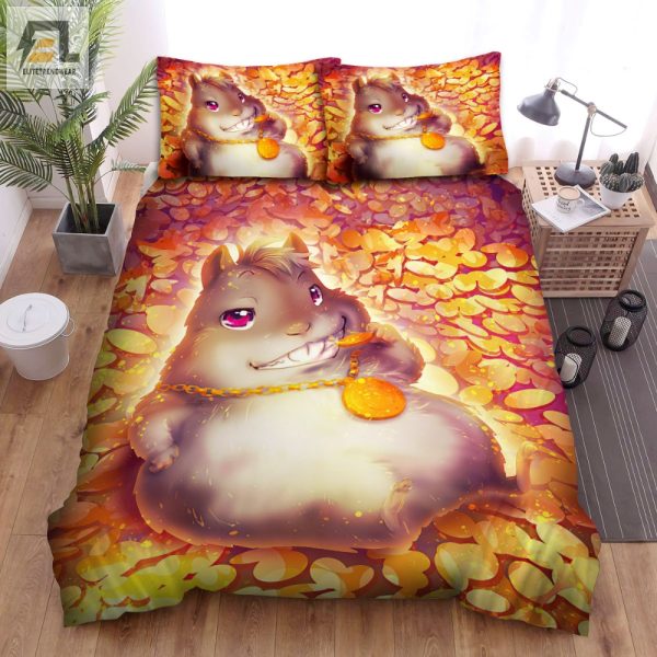 Snuggle Into Adventure Hilarious Guinea Pig Treasure Bedding elitetrendwear 1