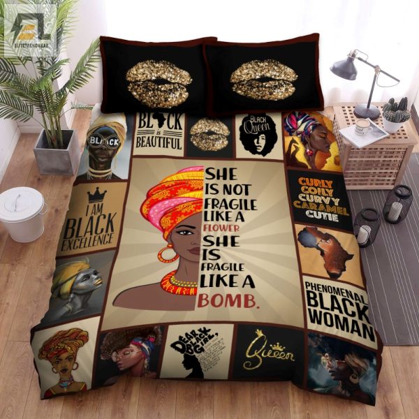 Comfy Cozy Chic Hilarious Black Women Duvet Sets elitetrendwear 1