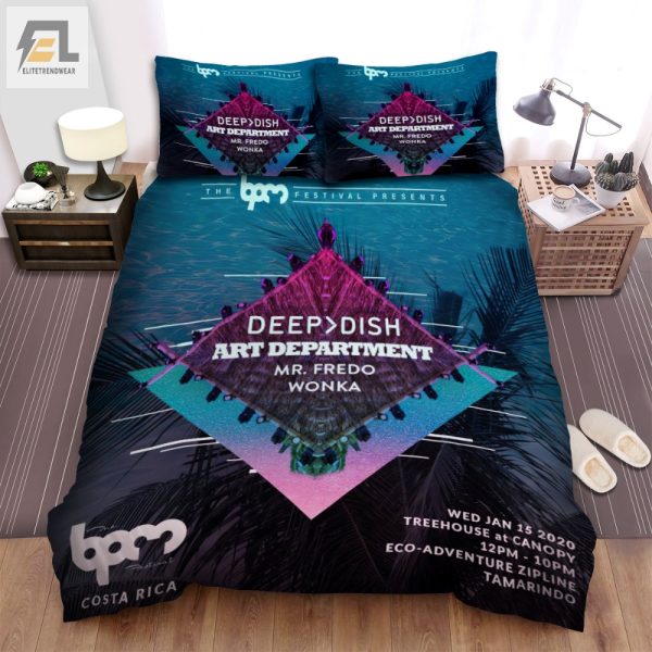 Snuggle Up Deep Dish Album Duvet Art Dept. Edition Bedding elitetrendwear 1