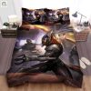 Sleep Like A Cyber Ninja Lol Project Yi Duvet Set elitetrendwear 1