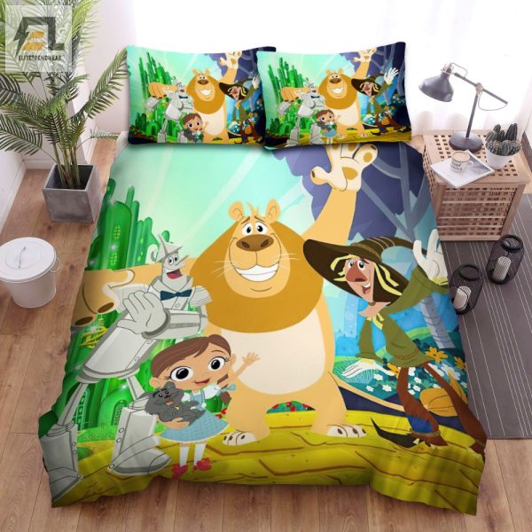 Dorothys Comfy Oz Poster Quirky Cozy Bedding Sets elitetrendwear 1