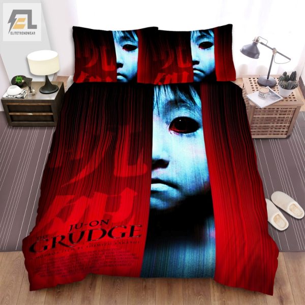 Spook Your Sleep Juon 2002 Duvet Covers Ghostly Comfort elitetrendwear 1