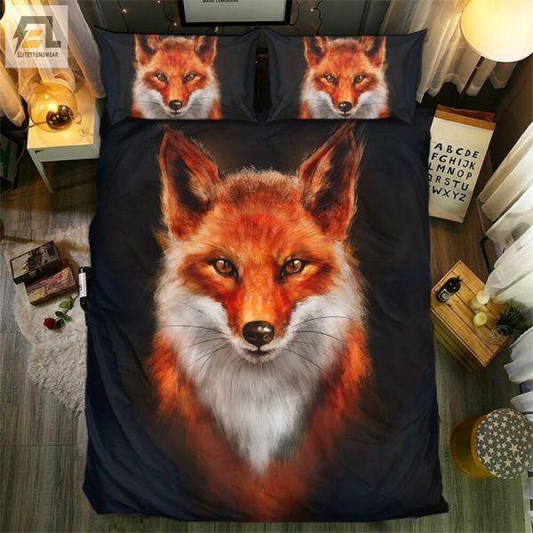 Laugh Snuggle Foxy 3D Duvet Sets For Cozy Nights elitetrendwear 1