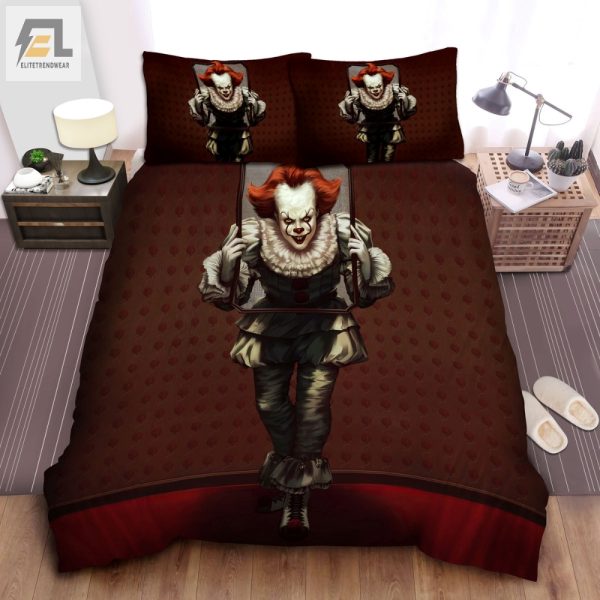 Pennywise Duvet Comfy Creepy Bedroom Humor In One Set elitetrendwear 1