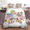 Sleep With Digimon Cute Chibi Duvet Ultimate Comfort elitetrendwear 1