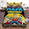 Rock Out In Bed Mxpx Goldfinger Fun Duvet Cover Set elitetrendwear 1