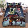 Jolly Krampus Duvet Hilarious Christmas Bedding Set elitetrendwear 1