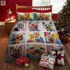 Yorkie Duvet Snuggle With Snoozing Terriers Bedding Set elitetrendwear 1