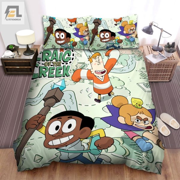 Craig Of The Creek Fun Duvet Cozy Quirky Bedding Sets elitetrendwear 1