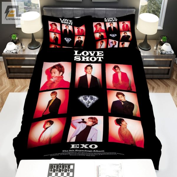 Dream Like Exo Love Shot Duvet For Kpop Fans elitetrendwear 1