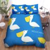 Snuggle Up With A Quirky Pelican Duvet Cozy Fun elitetrendwear 1