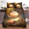 Quirky Cow Reading Duvet Cover Cozy Comfy Bedding Set elitetrendwear 1