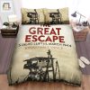 Snuggle With Steve Mcqueen Great Escape Duvet Set elitetrendwear 1