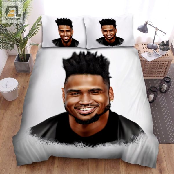 Trey Songz Snuggle Fest Hilarious Cozy Duvet Sets elitetrendwear 1