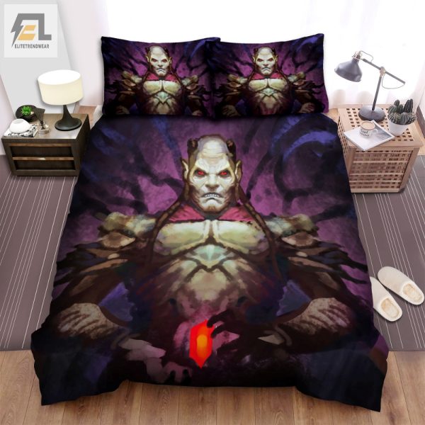 Snuggle With A Djinn Wishmaster Fierce Duvet Sets elitetrendwear 1