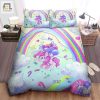 Pinkie Pie Takes Flight Fun Unique Digital Art Bedding elitetrendwear 1