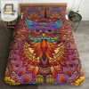 Snuggle With Hoots Fun Cozy 3D Owl Mandala Bedding elitetrendwear 1